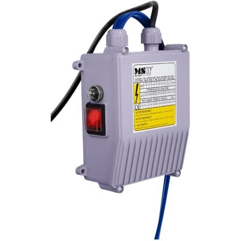 Pompe submersible pour puits profond MSW 10800 L/heure. jusqu'à 96 m