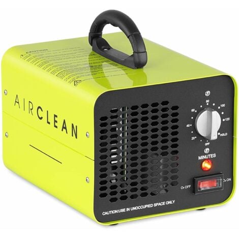 Générateur d'ozone avec minuterie pour l'ozonation de l'air 10 000 mg/h 98W