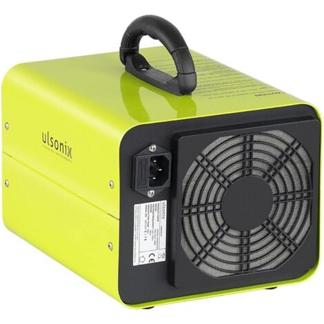 Générateur d'ozone avec minuterie pour l'ozonation de l'air 10 000 mg/h 98W