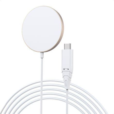 Chargeur Magnétique Amegat Pour IPhone 12, 13, 14 - Support Bureau - Noir