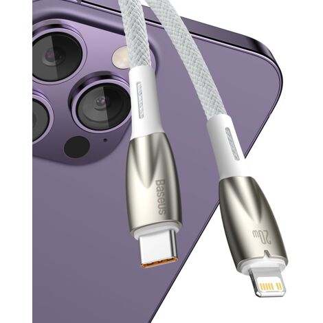 Câble USB-C Vers USB-C 2m 60W PD 3.0 PPS DeleyCON - Charge Rapide Pour IPhone, Samsung, Pixel, MacBook, IPad