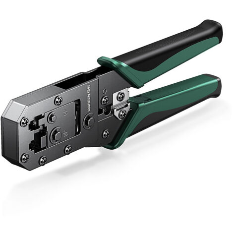 Pince Rj45 Pro Pince à sertir RJ45 pour câbles réseau verte