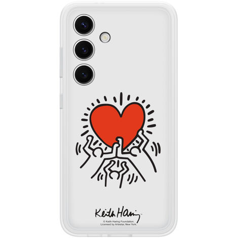 Coque d'origine pour Samsung Galaxy S24 EF-MS921CWEGWW blanc (1/4)