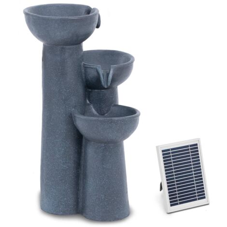 Fontaine De Jardin Avec éclairage LED Arnusa Grande Cascade, Optique De
