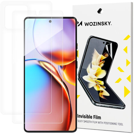 Film de protection d'écran pour Motorola Edge 40 PRO Invisible Film