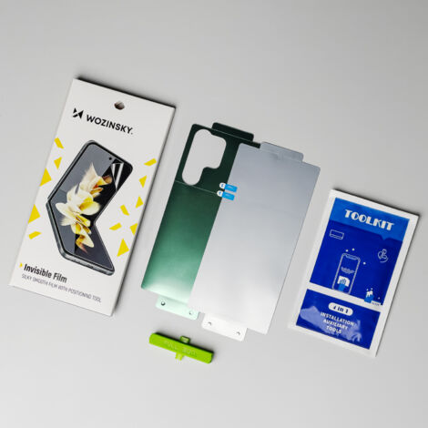 Film de protection d'écran pour Motorola Edge 40 PRO Invisible Film