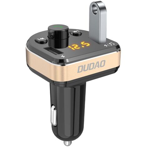 Émetteur FM Bluetooth 5.3 Pour Voiture - Avec Chargeur 96W PD Type-C + QC3.0 Et 2 Câbles Rétractables | Convertisseur Audio Voiture Ancienne - 12