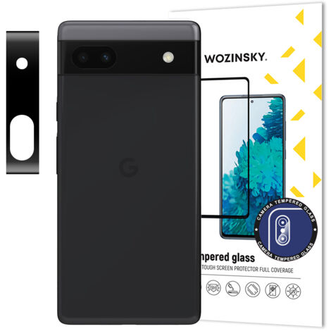 Film Protection écran Verre Trempé Pour Google Pixel 6A 5G - Lot De 2 - Dureté 9H, Anti-rayures, Anti-empreintes - Installation Facile - 10
