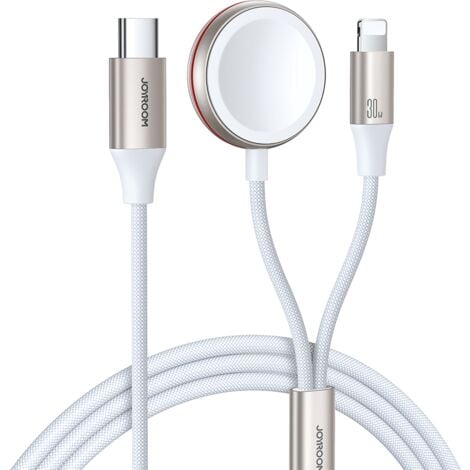 C Ble Lightning En Pour Iphone Et Chargeur Inductif Pour Apple Watch