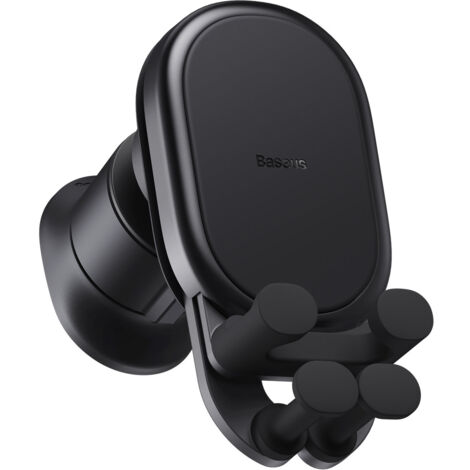 Support De Grille D'aération De Voiture Stable Series Noir