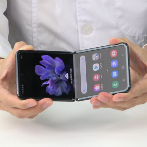 Film de protection d'écran pour Oppo Find N2 Flip Invisible Film
