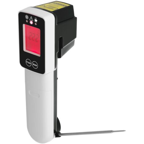 Infrarood thermometer met sonde - van -60°C tot 350°C | online kopen