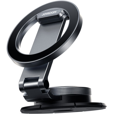 Support De Téléphone Magnétique En Métal Pour Voiture, Support De Téléphone De Bureau Rotatif à