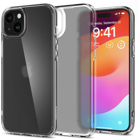 Coque Ultra Hybride pour iPhone 15 Plus transparente (1/5)