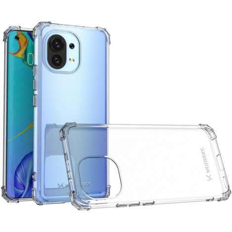 Coque blindée pour Xiaomi Mi 11 Anti Shock transparente (1/5)