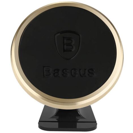 Support Magnétique Pour Téléphone De Voiture, Support Pour Grille D Bord Noir 93391453