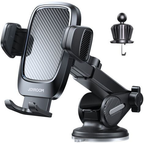 Support Universel Pour Smartphone De Voiture Mobilefox - Fixation à La Grille D'Aération, Réglable