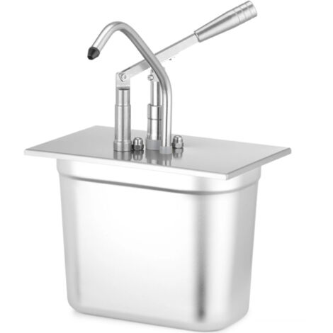 Distributeur Pour Pâte/Gel Combustible HENDI - Longueur 280 Mm - 3