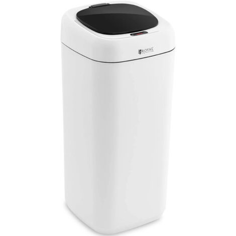 Poubelle De Cuisine En Plastique Simplehuman 45 L NOIRE