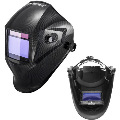 Masque De Soudage Auto-obscurcissant Pro | 4 Capteurs, Protection Solaire, Pour Soudure Et Meulage