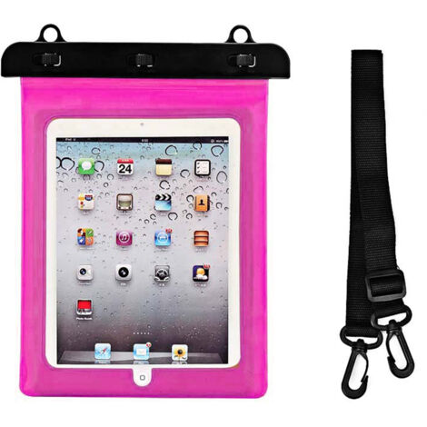 Étui Tablette BLU TouchBook 8.0 3G P220U 8 Pouces - UniGrip PRO - Rose - Neuf