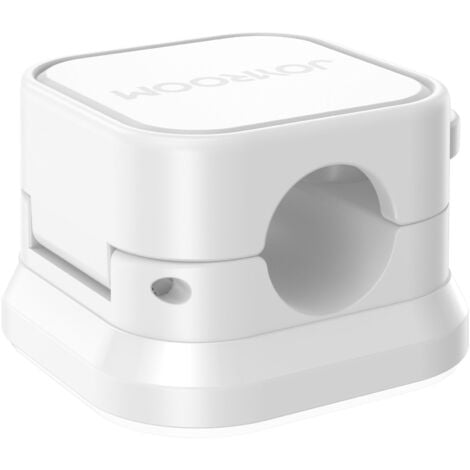 Support Magnétique Pour Câbles - Coloris Blanc | Organisation Des Câbles