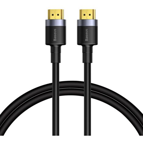 Câble HDMI 2.0 4K 60 Hz 3D 18 Gbit/s 2 m Noir (1/5)