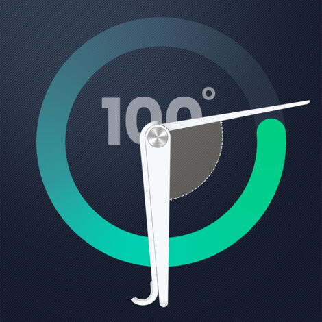 Lntyq Support Portable Pour Téléphone De Bureau, Support Pliable Pour