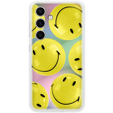 Coque d'origine pour Samsung Galaxy S24 EF-MS921CYEGWW jaune (1/4)