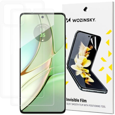 Film de protection d'écran pour Motorola Edge 40 Invisible Film