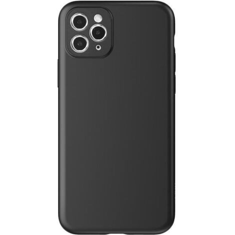 Coque fine en silicone pour Xiaomi Redmi Note 12 Pro+ Soft Case, noir (1/5)