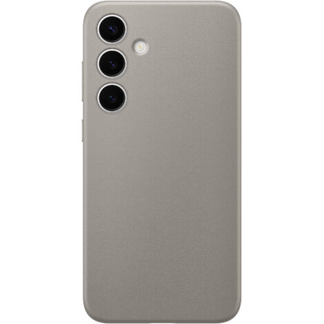 Coque d'origine pour Samsung Galaxy S24+ Vegan Leather Case GP-FPS926HCAAW gris (1/5)