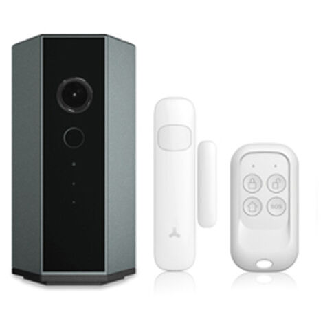 Maxkin Alarme N8 Smart Cam WiFi 2G GSM KIT
