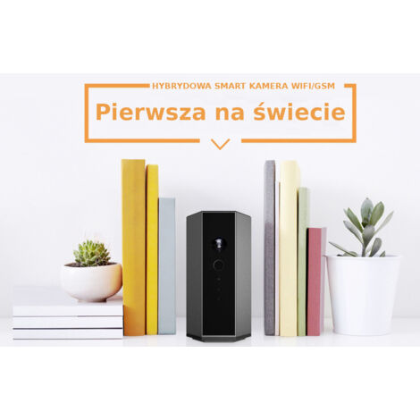 Maxkin Alarme N8 Smart Cam WiFi 2G GSM KIT