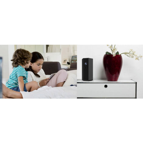 Maxkin Alarme N8 Smart Cam WiFi 2G GSM KIT