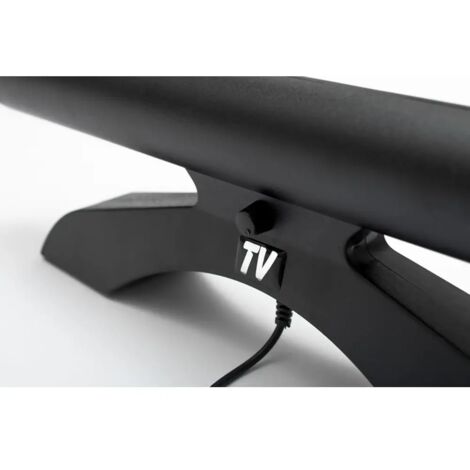 Antenne Radio Intérieure FM/MD - Câble 2m, Adaptateur Coudé, Pour Autoradio Ou Ampli - 2