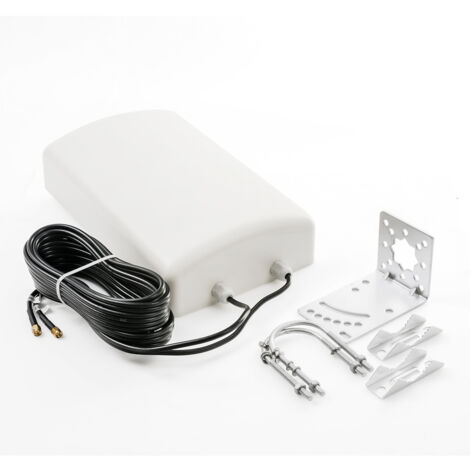 Antenne 4G Lte 5G Antenne Panneau Directionnelle Extérieure 698-2700
