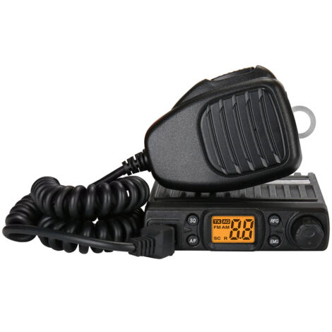 Radio CB Mini SQ/ASQ Gain AM/FM Spacetronik CB-27