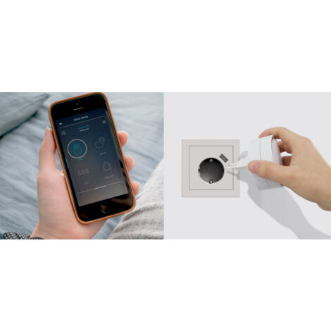 Kit WiFi conque d'alarme Maxkin