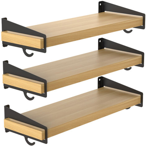 Étagère murale Spacetronik SPB-134L 3 pièces.