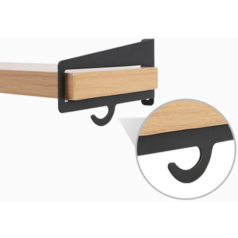 Étagère murale Spacetronik SPB-134L 3 pièces.