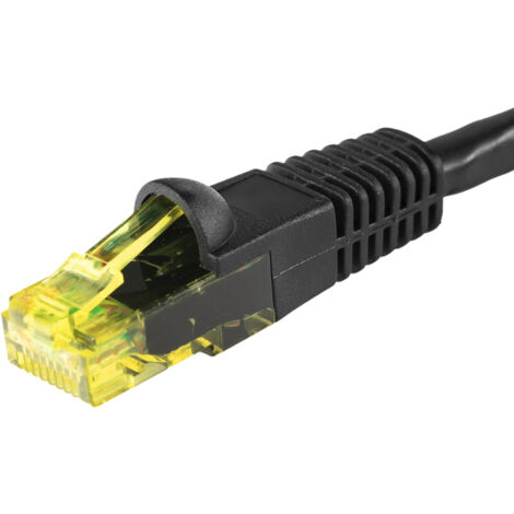 Câble PoE Fluke RJ45 CAT 6 U/UTP AWG24 PE CU 15 m