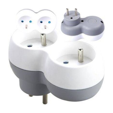 SPLITTER RÉSEAU VOLEUR 2 PRISES LIBOX