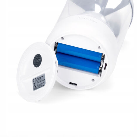 Lampe Camping (Rechargeable Piles Compatibles) - Lampe A Pile - 360° Lanterne Led - Lampe