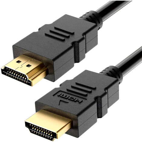 Câble HDMI 4K 18Gbps Câble HDMI Haute Vitesse 4K HDR HDCP 1.4V Compatible TV UHD B26394