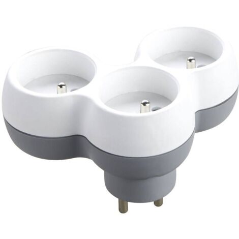 SPLITTER RÉSEAU VOLEUR 3 PRISES IP20
