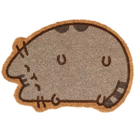 Pusheen - Paillasson en forme de chat (40 x 60 cm) (1/4)
