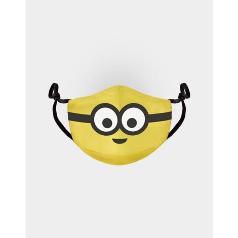 Minions - Masque de protection 1 pièce, 2 couches filtrantes