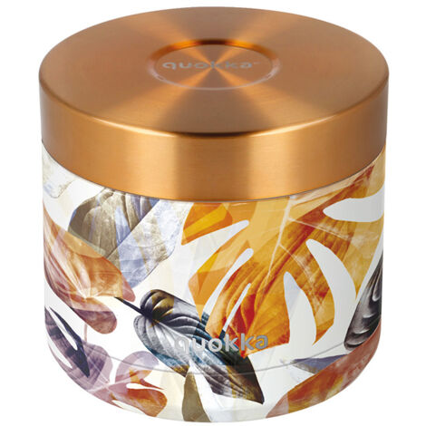 Quokka Whim Food Jar - Boîte à lunch / thermos de dîner thermique 600 ml (Automne)