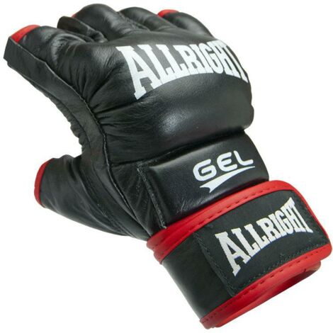 GANTS MMA PRO PU rS noirs (1/3)
